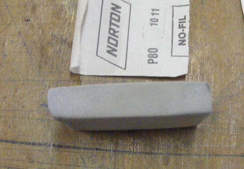 sanding pad