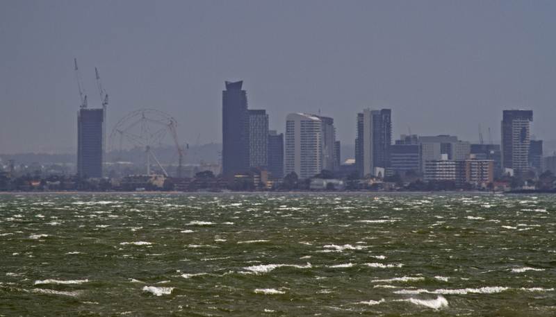 windy melbourne