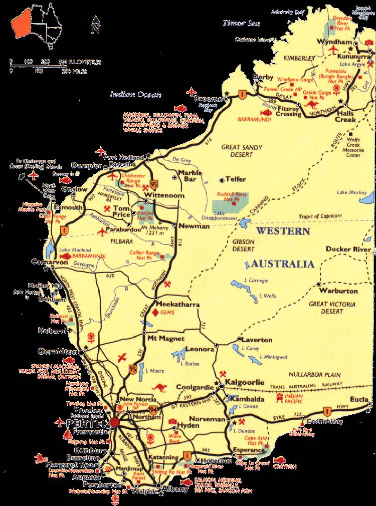 map west