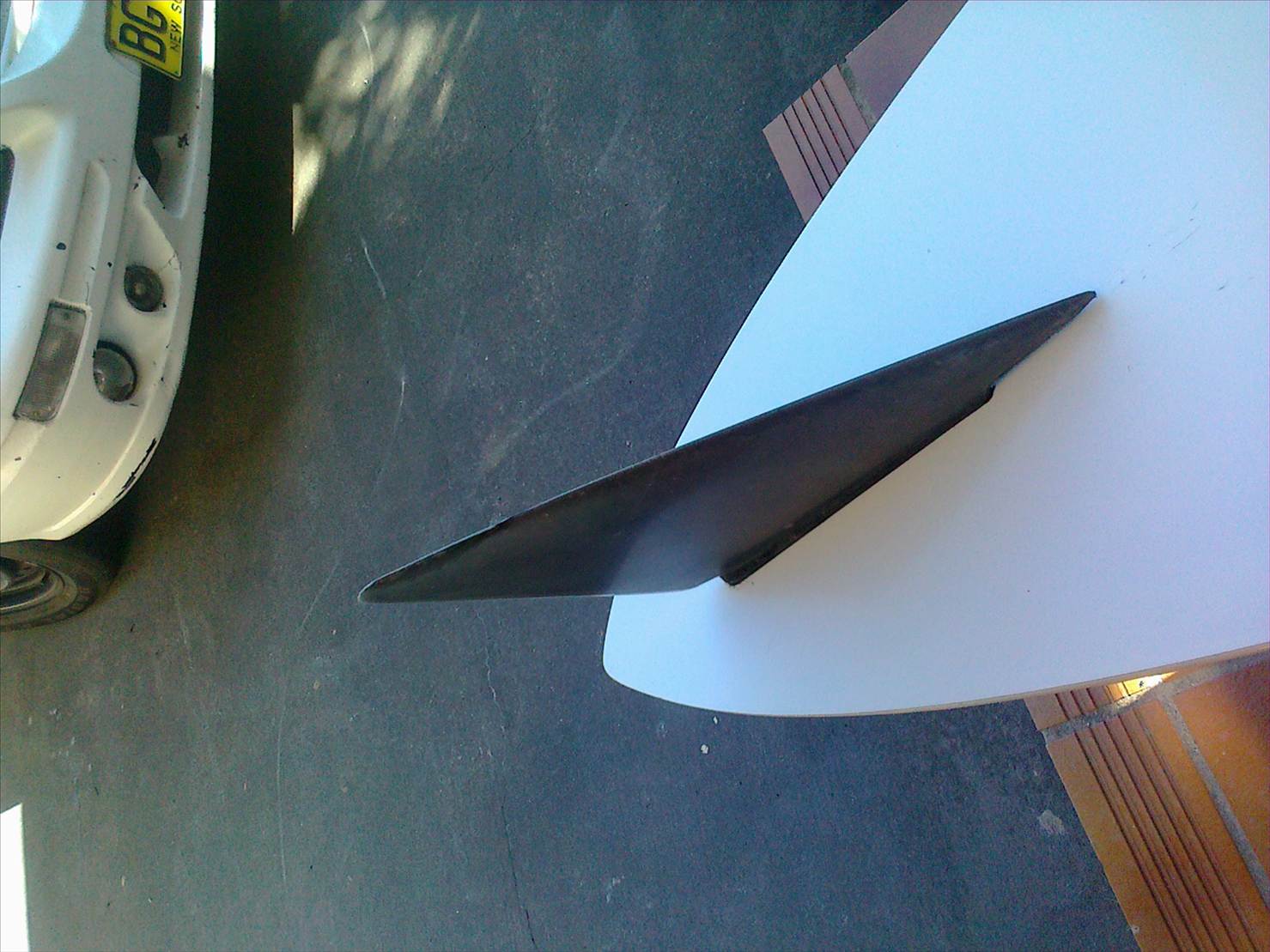 carbon, wood weedie