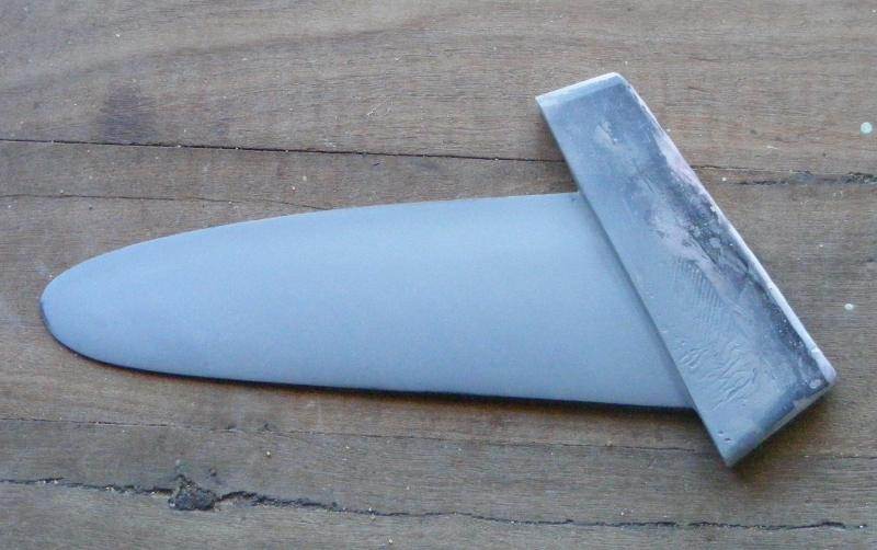 finished fin