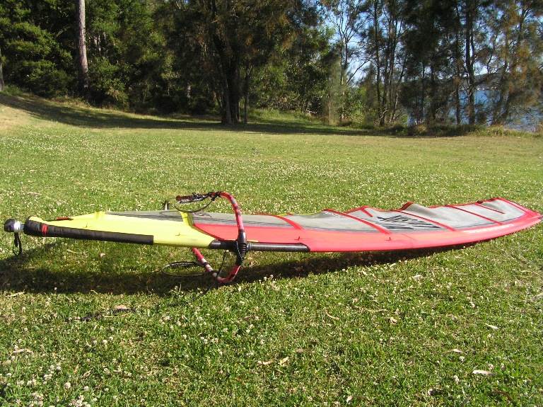 Sailworks 7.2m NPX rigged for 8 - 15kts for a 64kg sailor - problems?