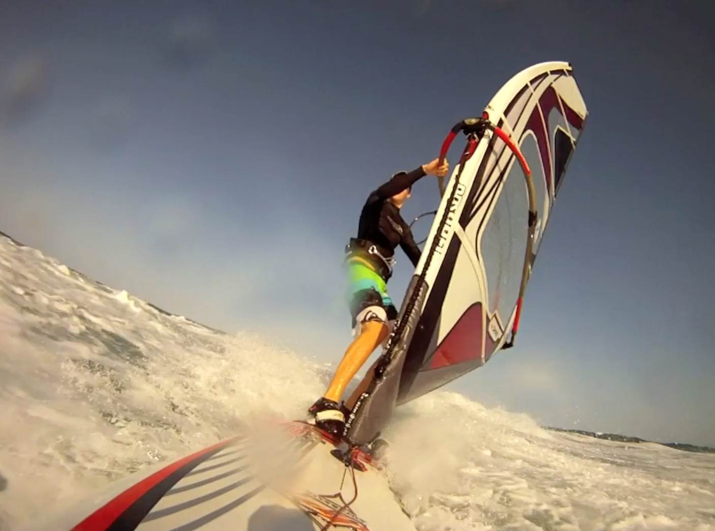 Windsurfing - Narrow Neck