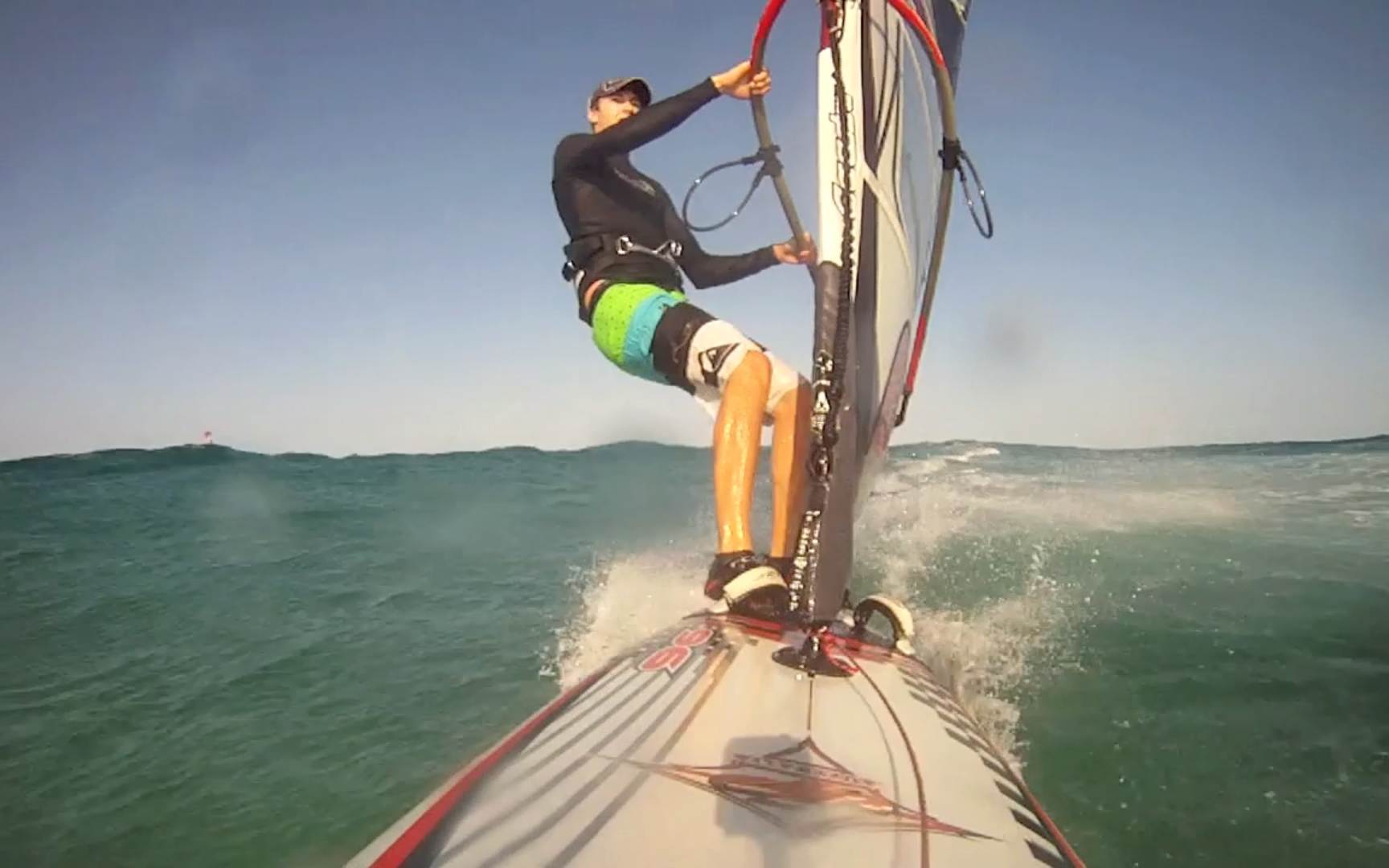 Windsurfing - Narrow Neck