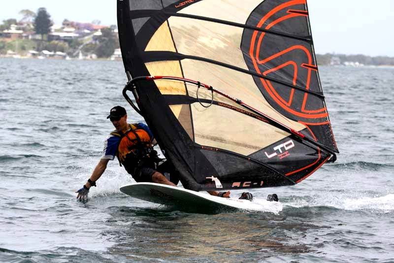 windsurfing