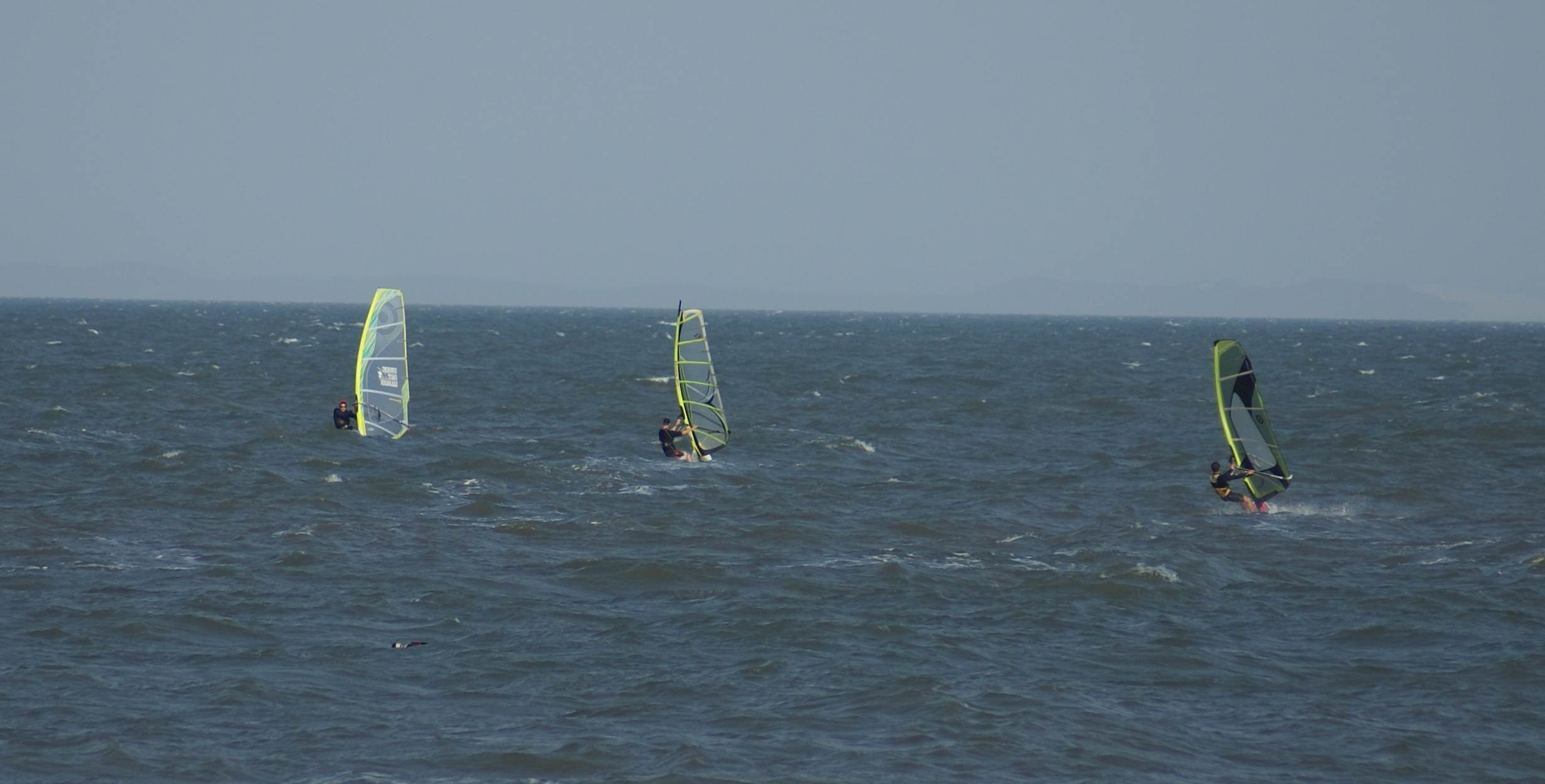 Queens beach Four sailors