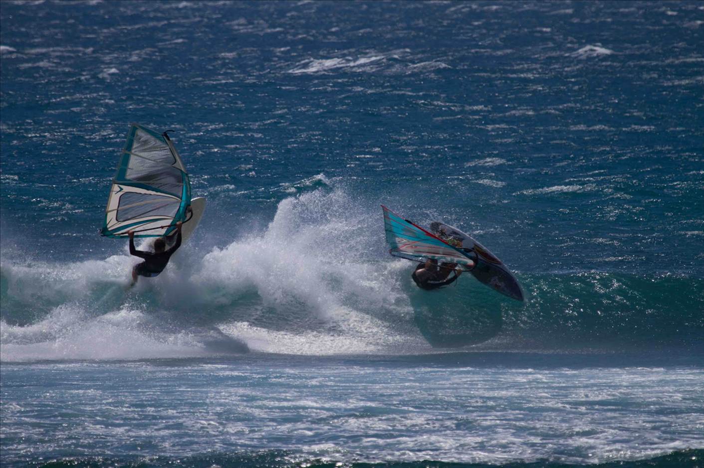 Sharing a wave :)