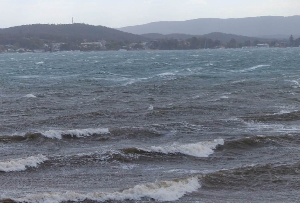 Valentine big Monday 22nd Oct 12 - 30kts -45kts
