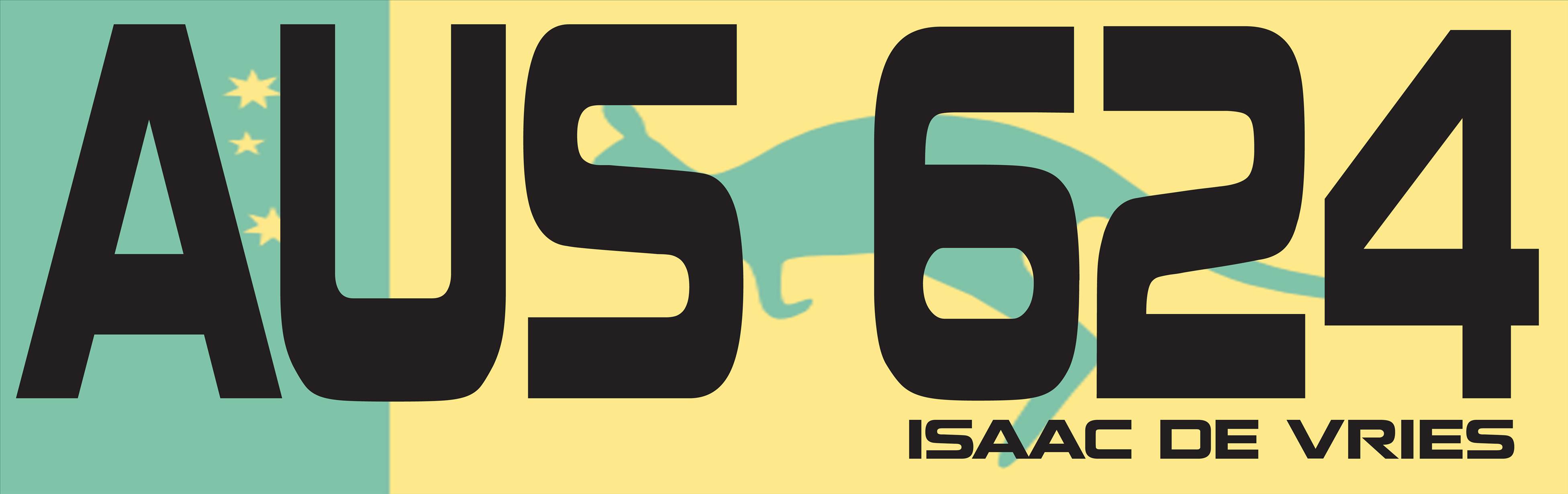 Isaac AUS 624 kangaroo