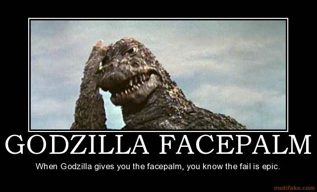 facepalm