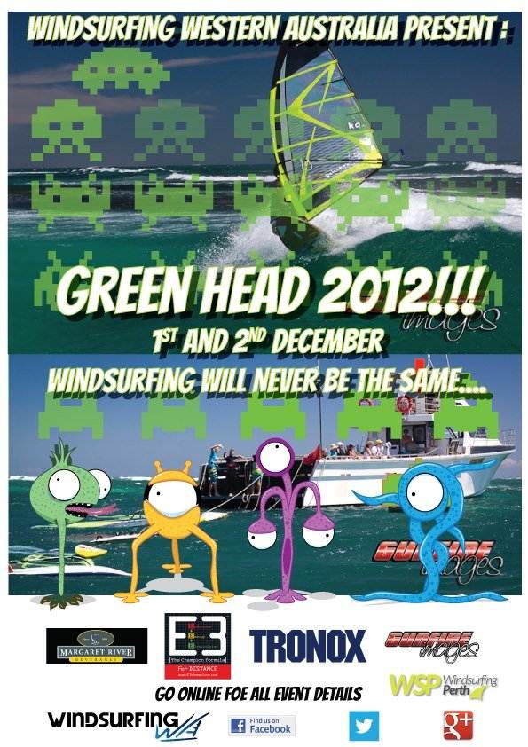 Green Head 2012 Event Flier