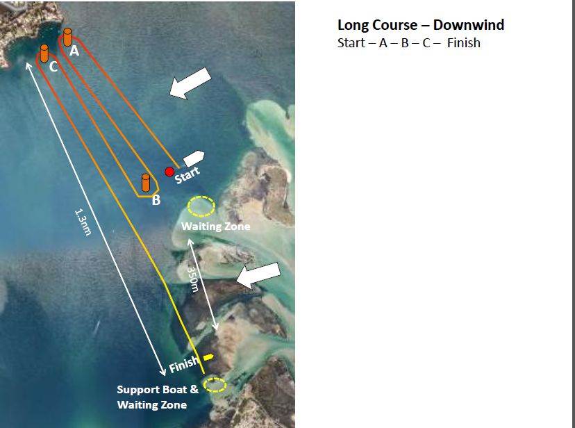 Slalom Course - Long