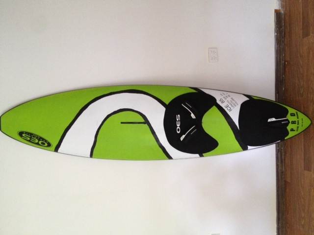 OES 85lt ICE top