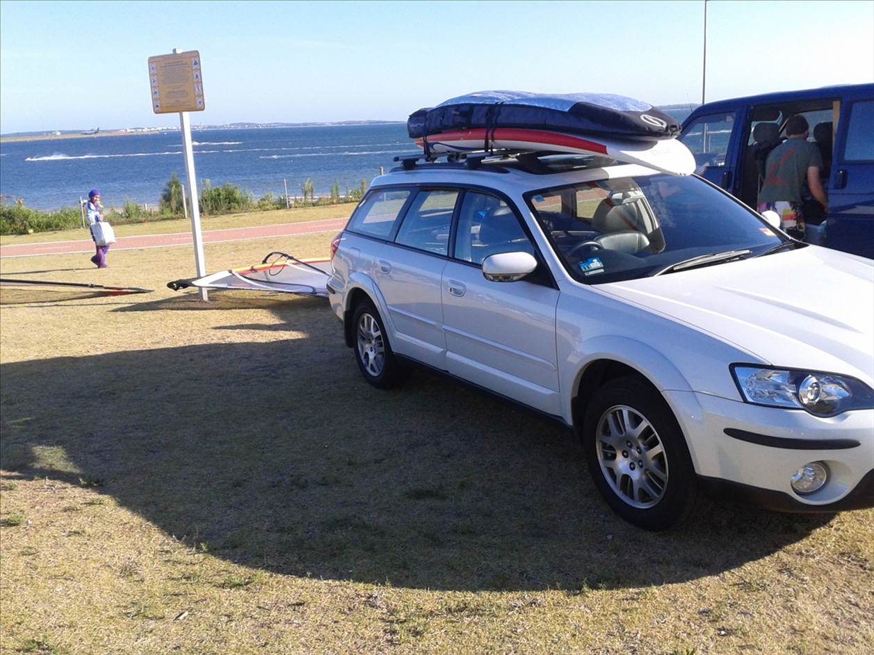 Subaru & roofracks