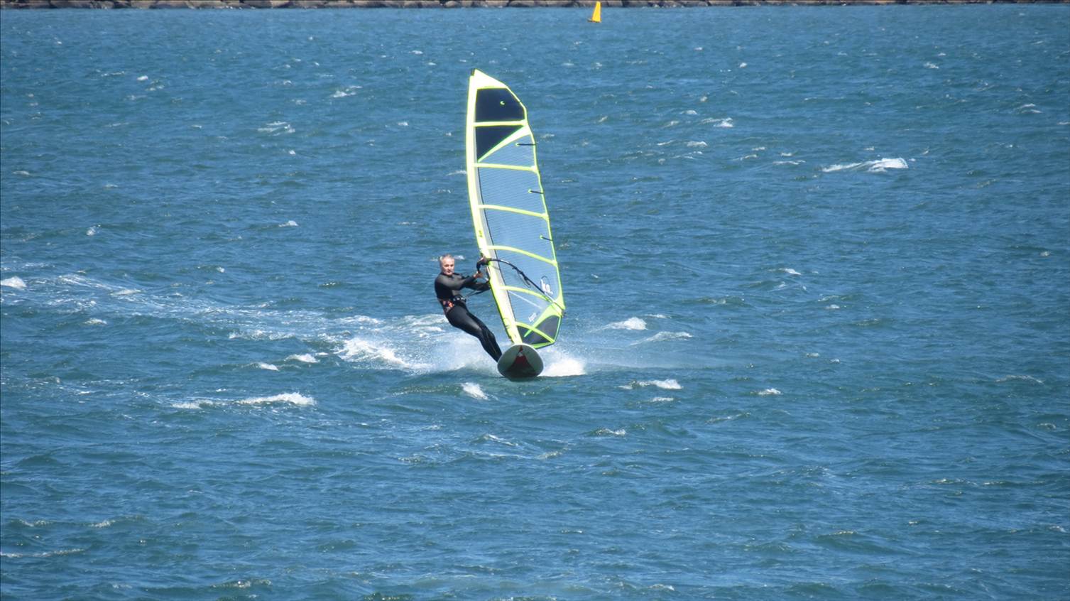 Windsurfing at Kyeemagh 19 November 2012
