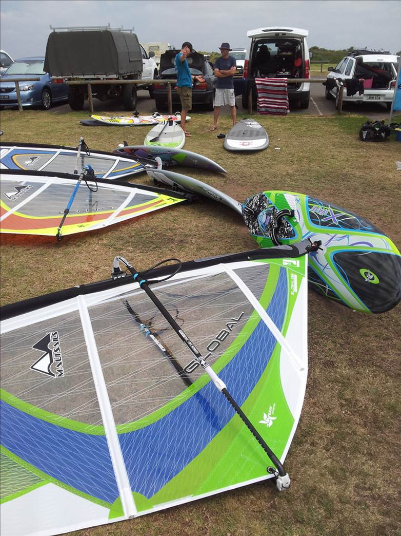 Windsurfing Shed 2