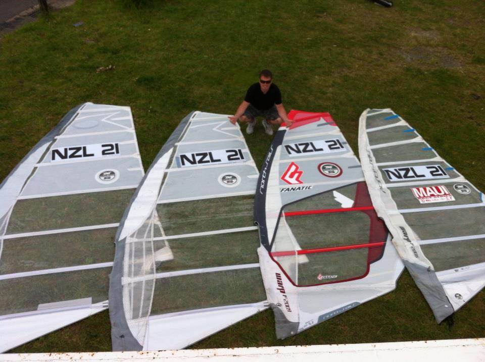 Sail Stickers