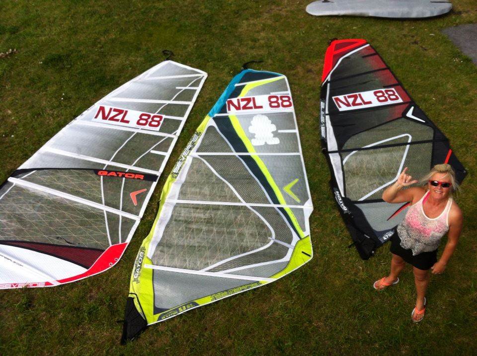 Sail Stickers