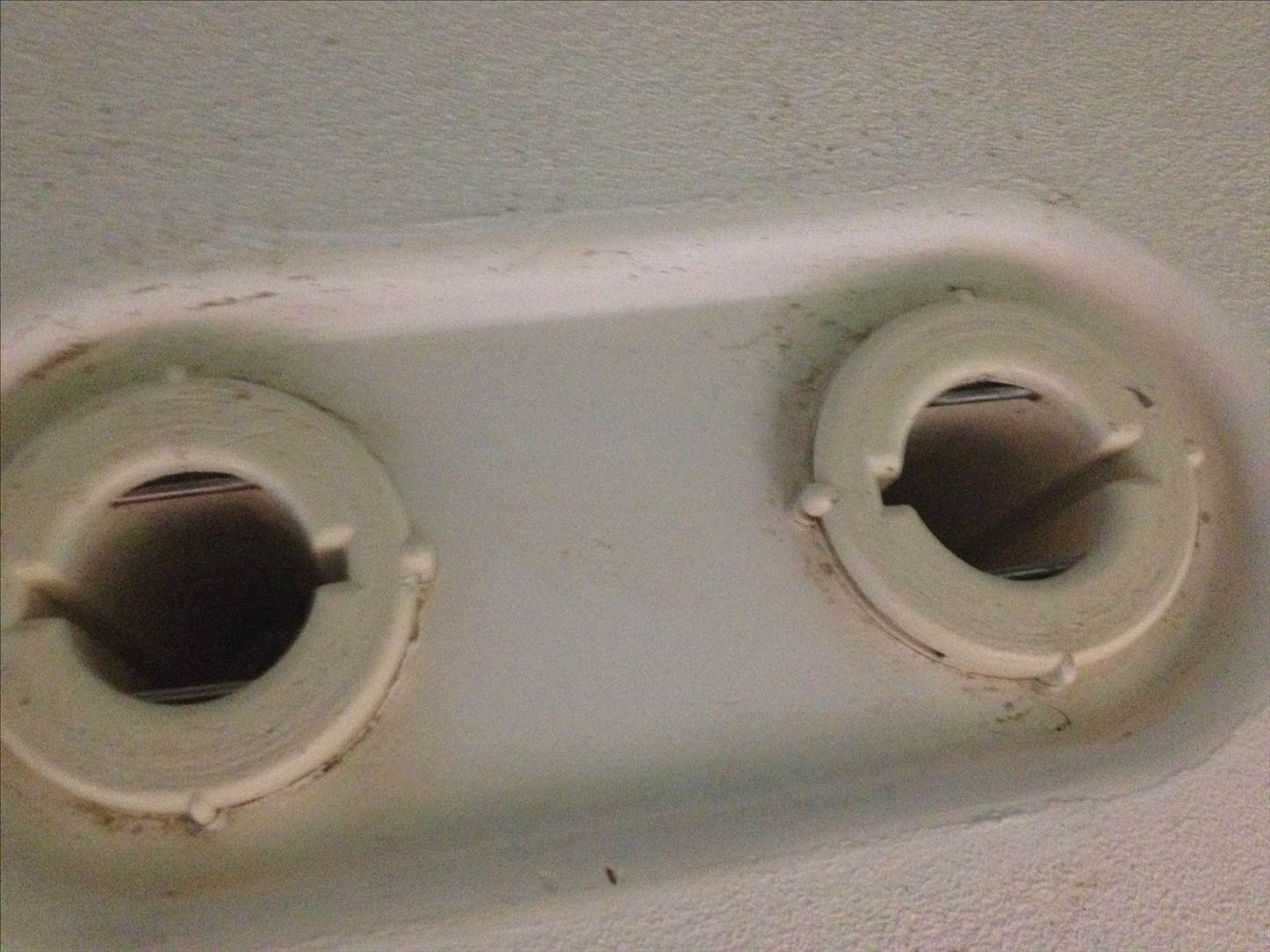 Mast connection