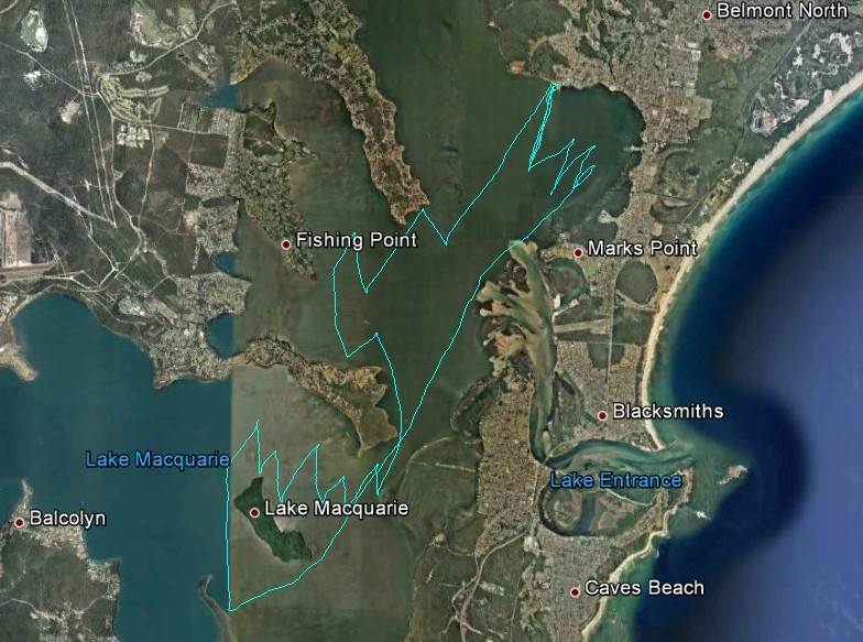 Murrays GPS Tracks