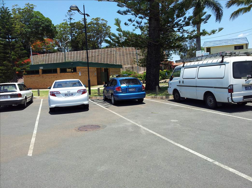 illegal parking