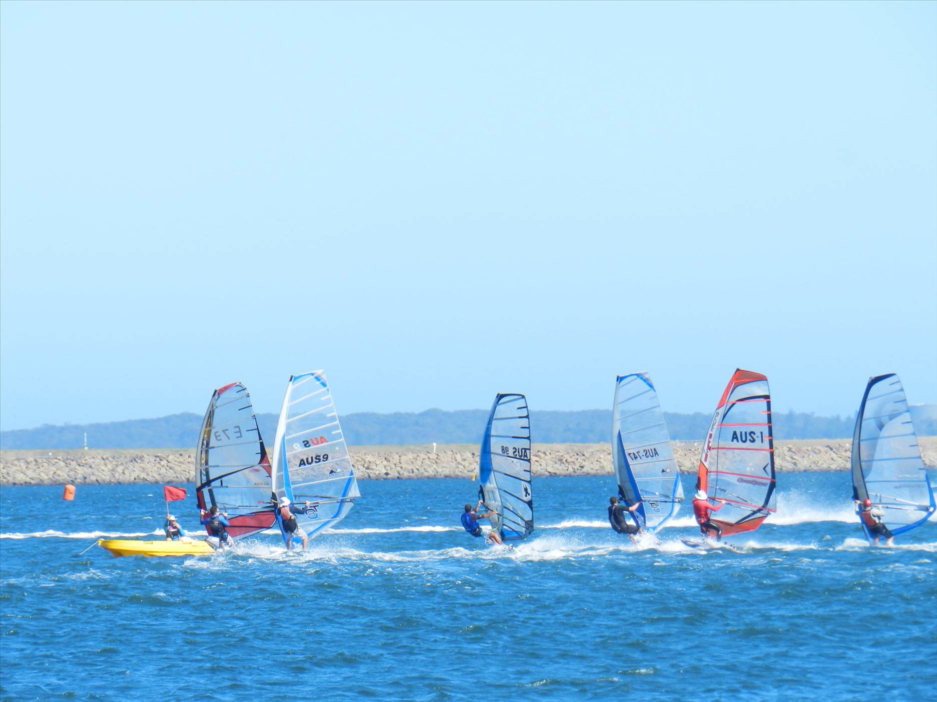 NSW Heat 3 Slalom Series