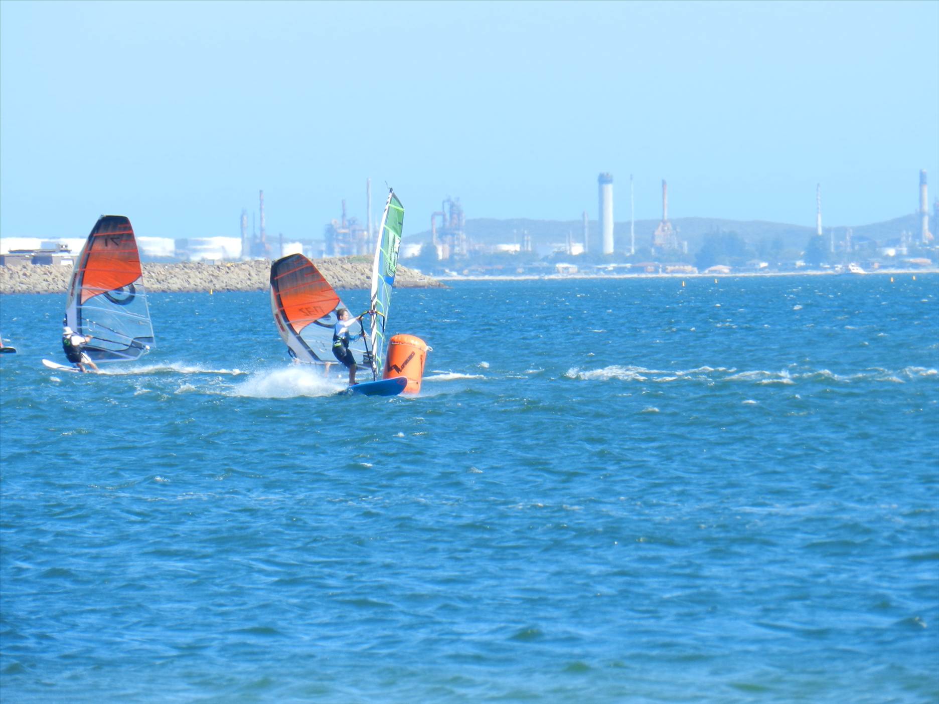 NSW Heat 3 Slalom Series