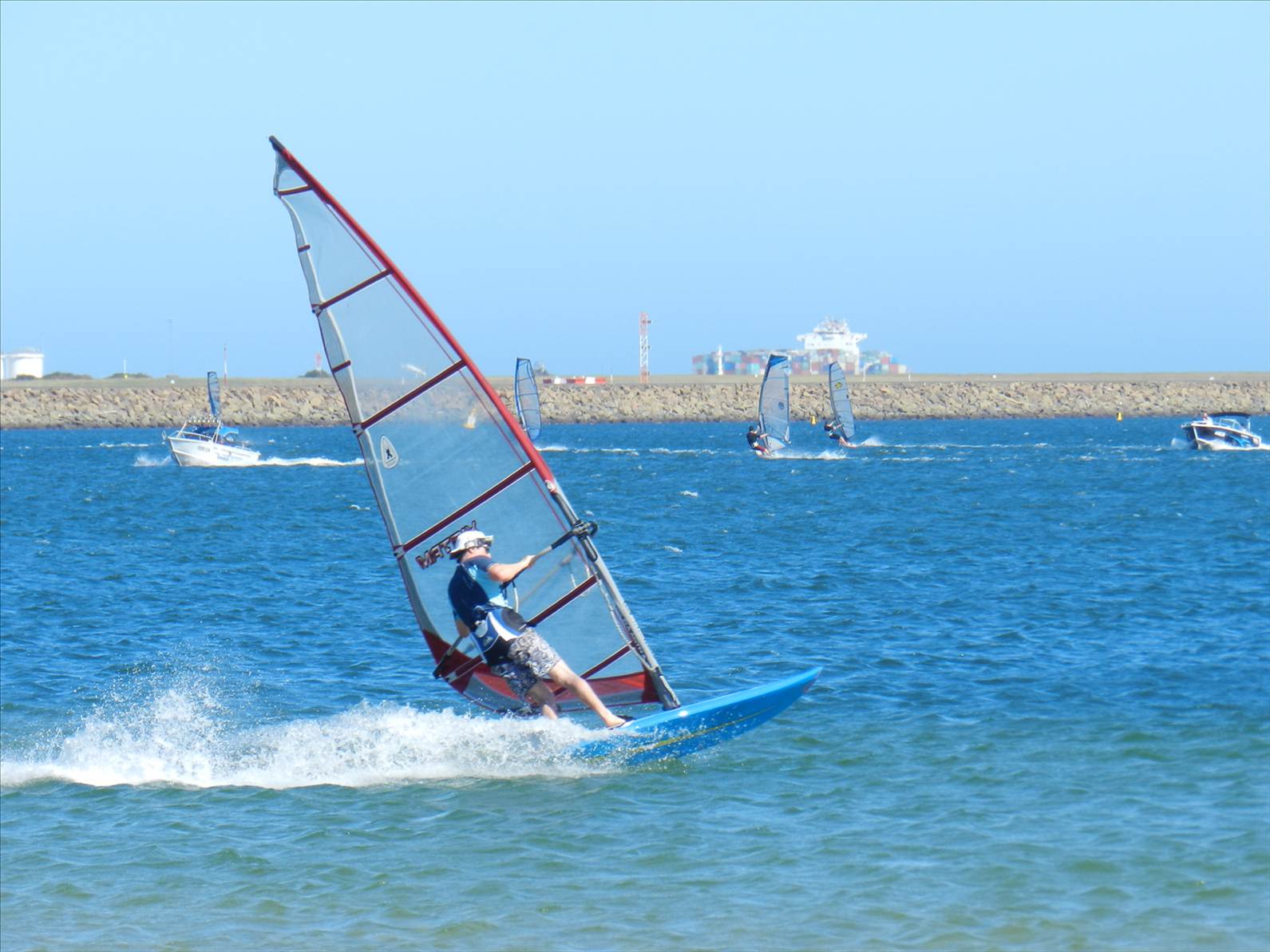NSW Heat 3 Slalom Series