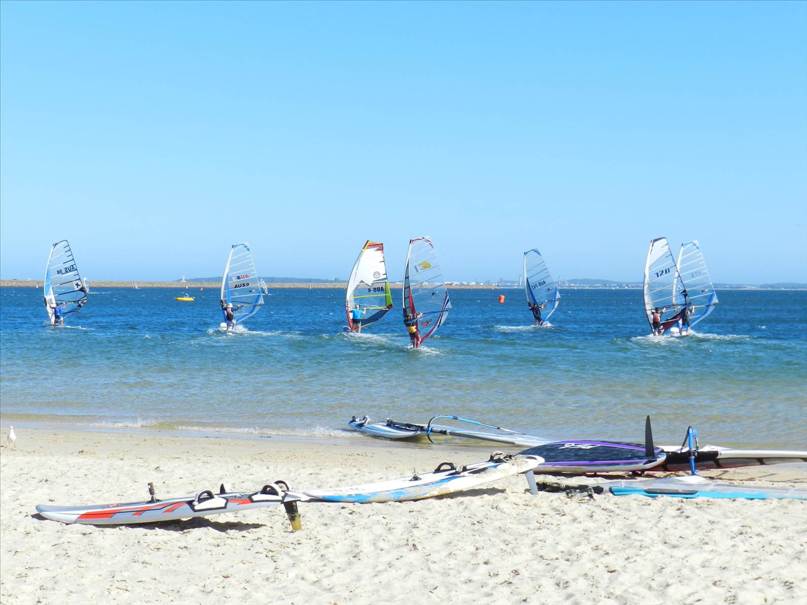 NSW Heat 3 Slalom Series