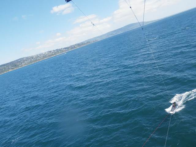 Kitesurfing from Rosebud to Aspendale