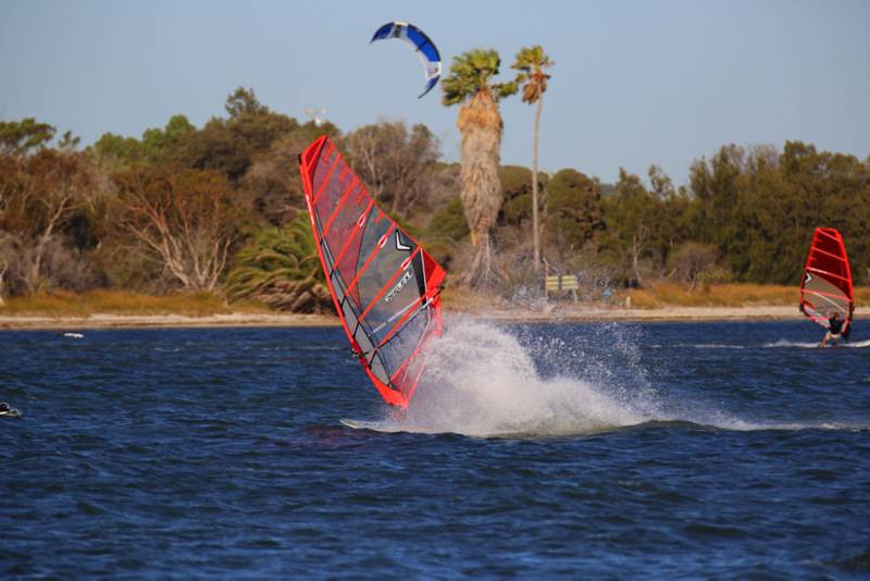 Wed slalom racing