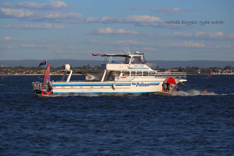 Wed slalom racing