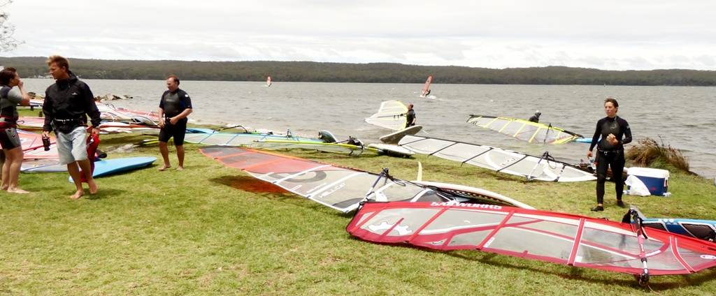 Guy Cribb clinic Jervis bay Jan 2013