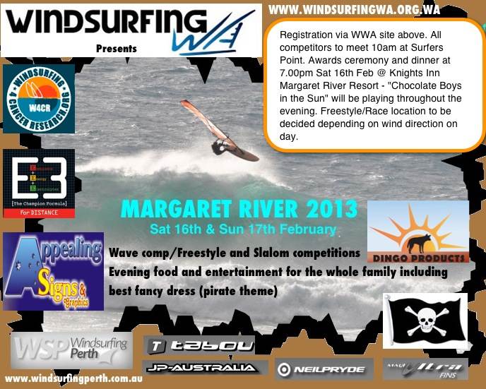 Margaret River 2013