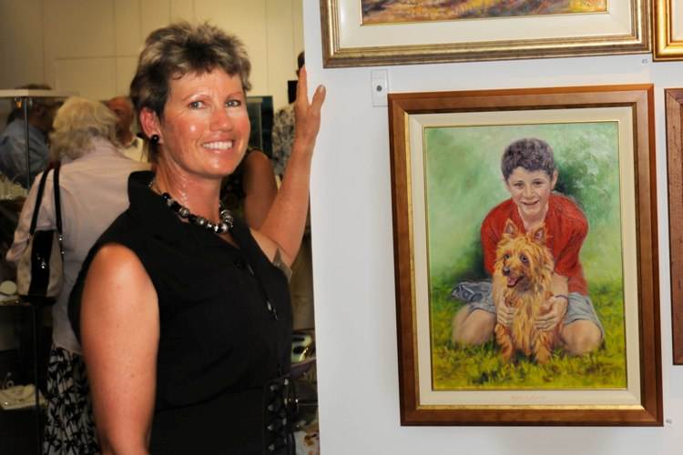 Cessnock regional Gallery exhibition opening Jan 2013