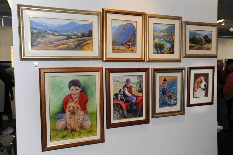 Cessnock regional Gallery exhibition opening Jan 2013