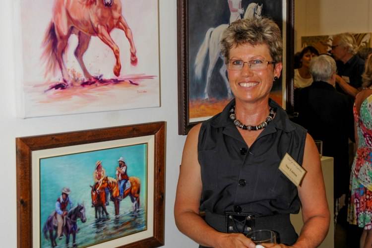 Cessnock regional Gallery exhibition opening Jan 2013