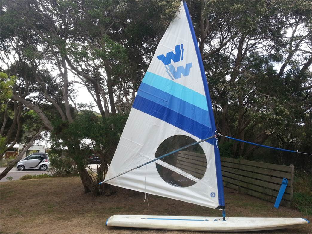 Vintage sail board?