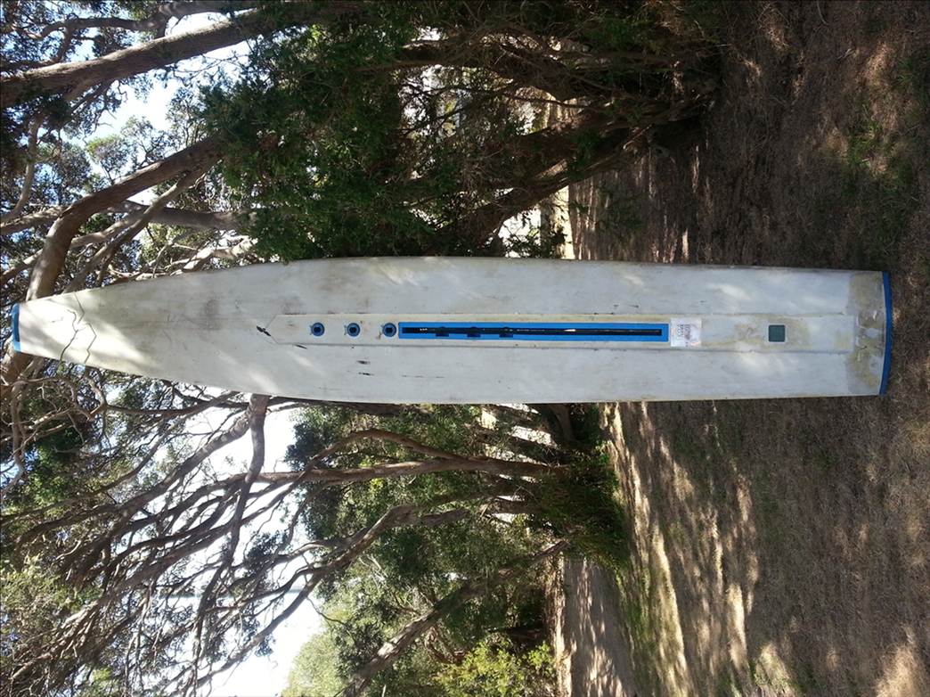 Vintage sail board?