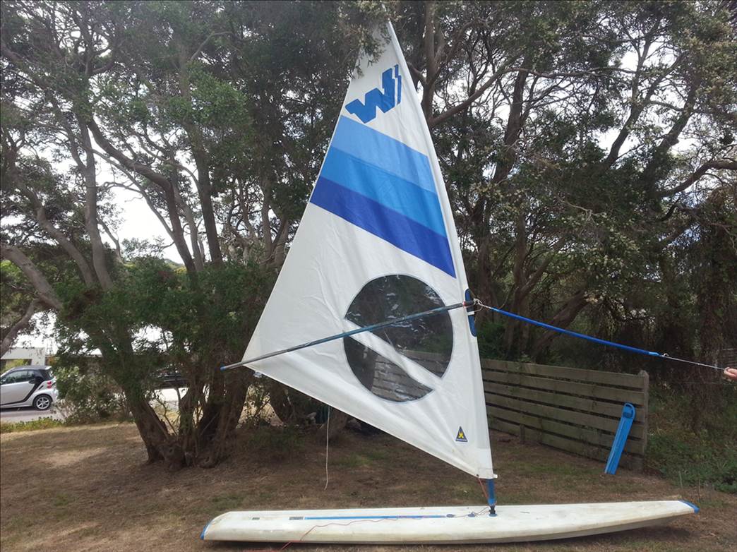 Vintage sail board?