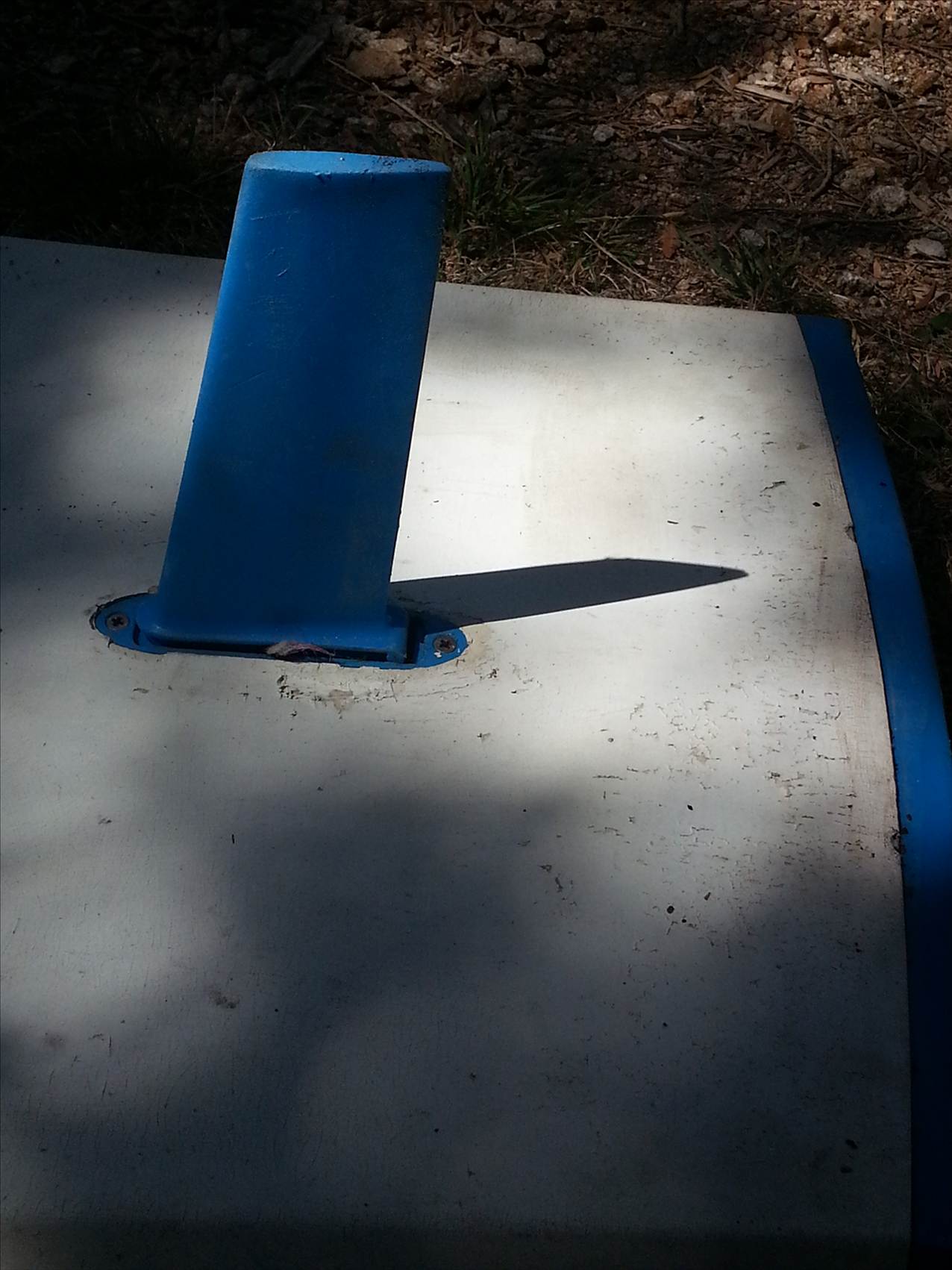 Vintage sail board?