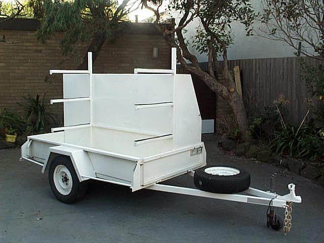 Windsurfing Trailer