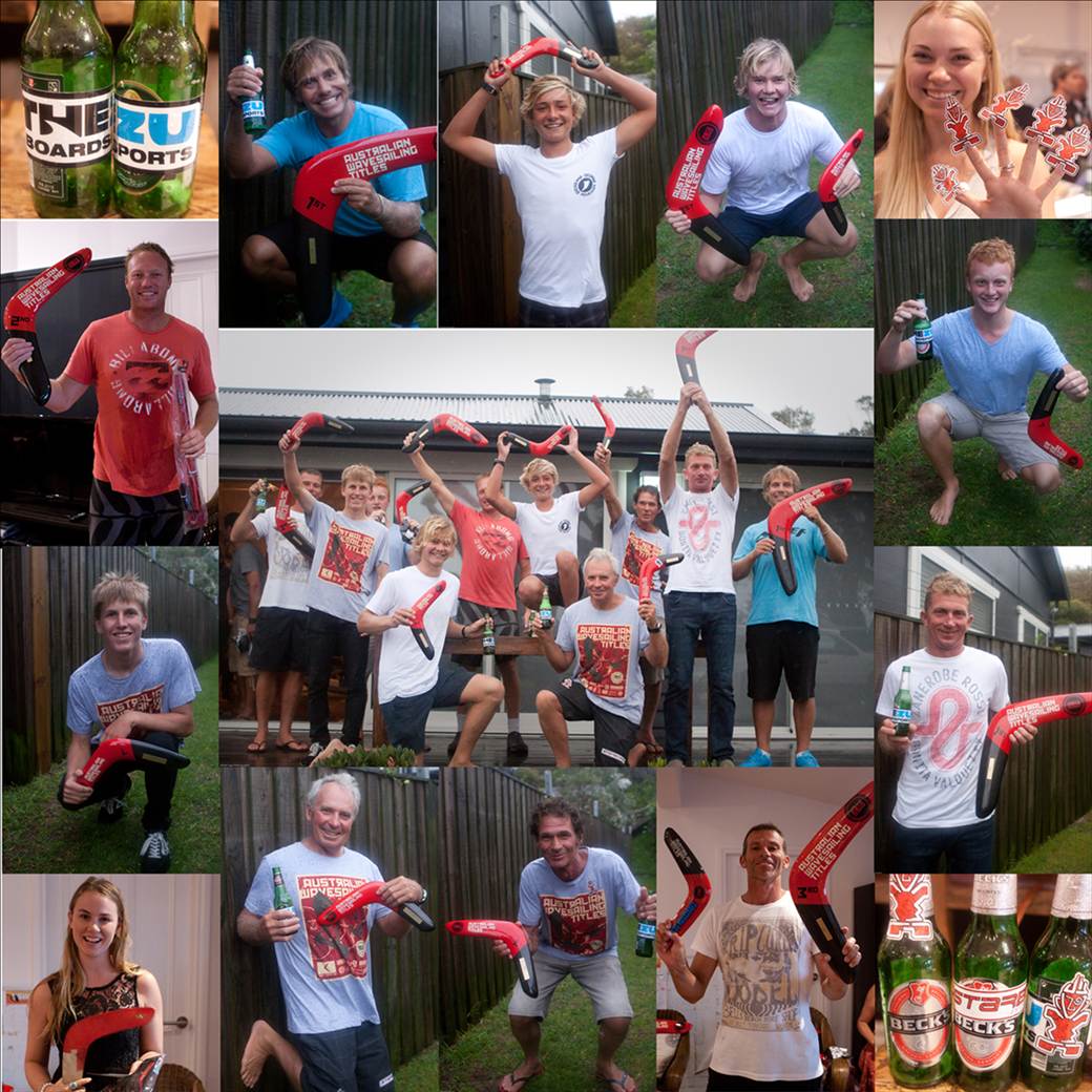 group collage