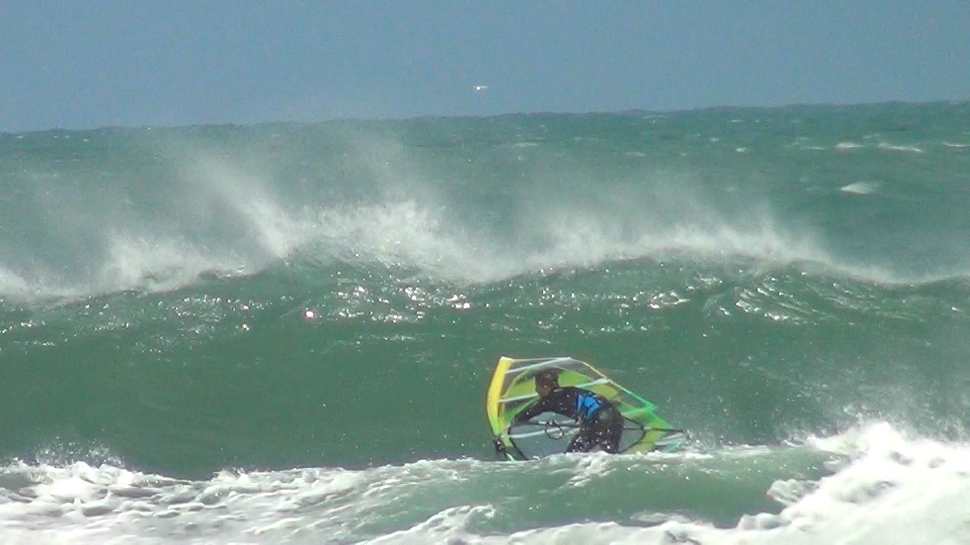 More windsurfing