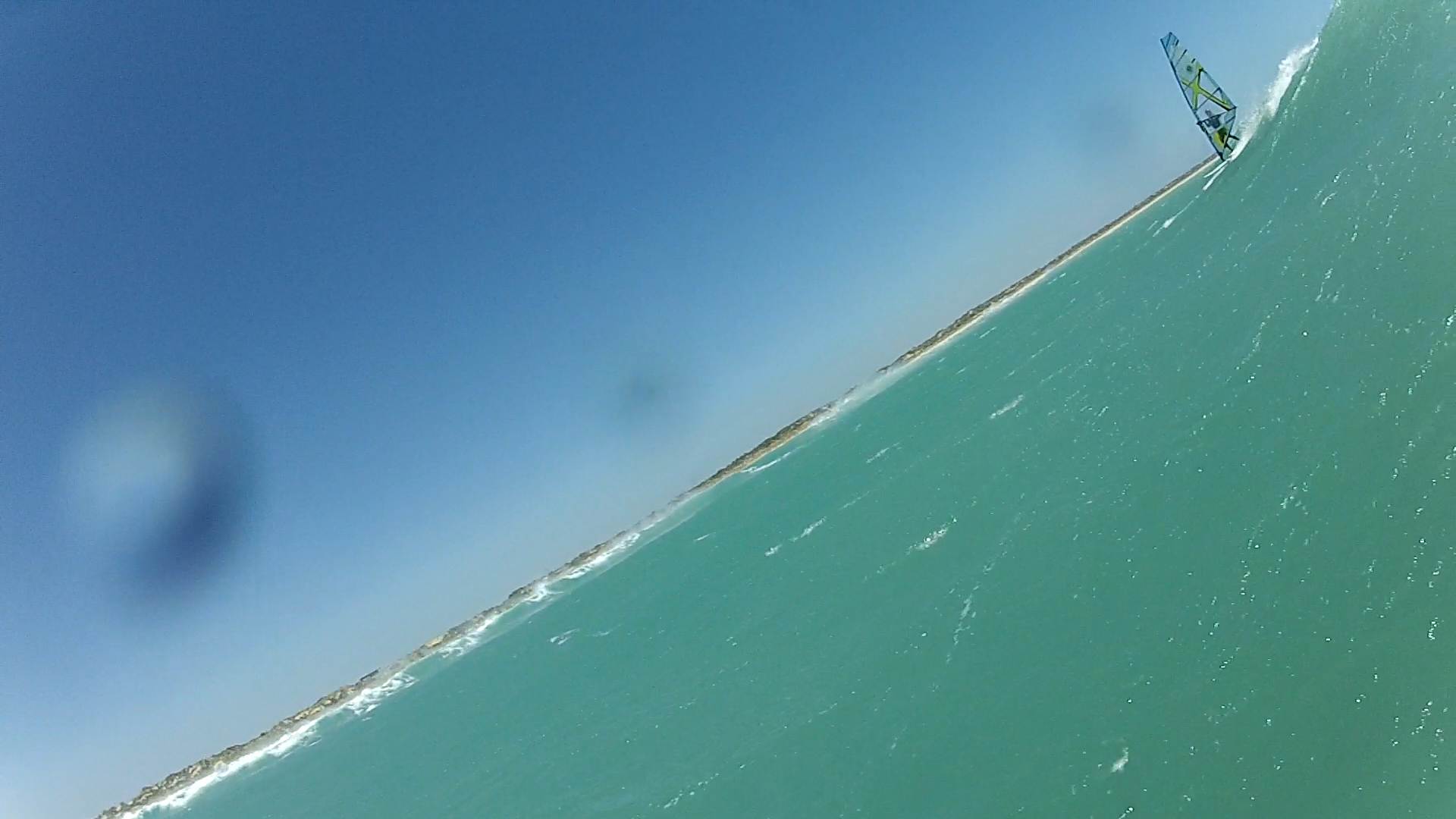 More windsurfing