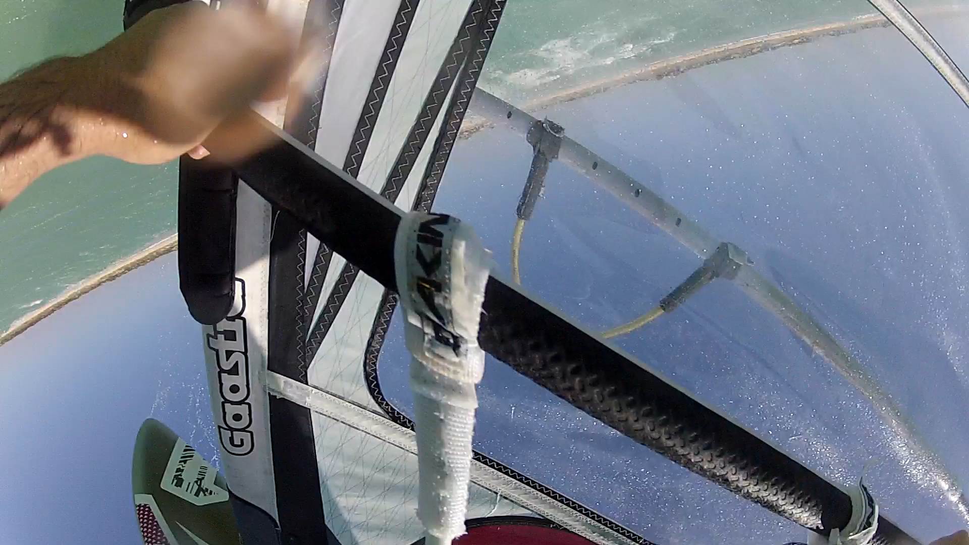 More windsurfing