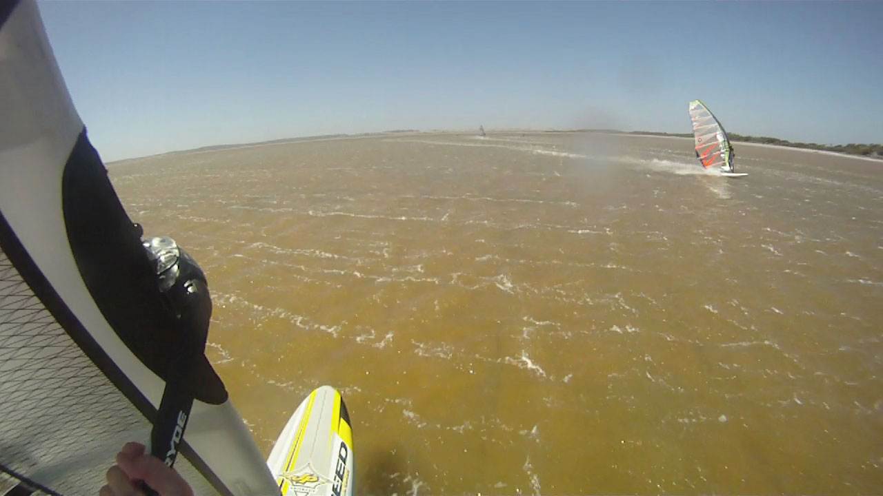 The Speed Run - Lake George 1 March 2013