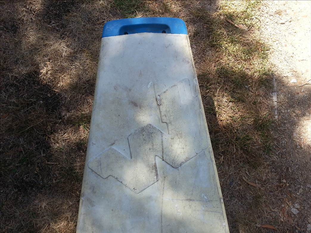 Vintage sail board?