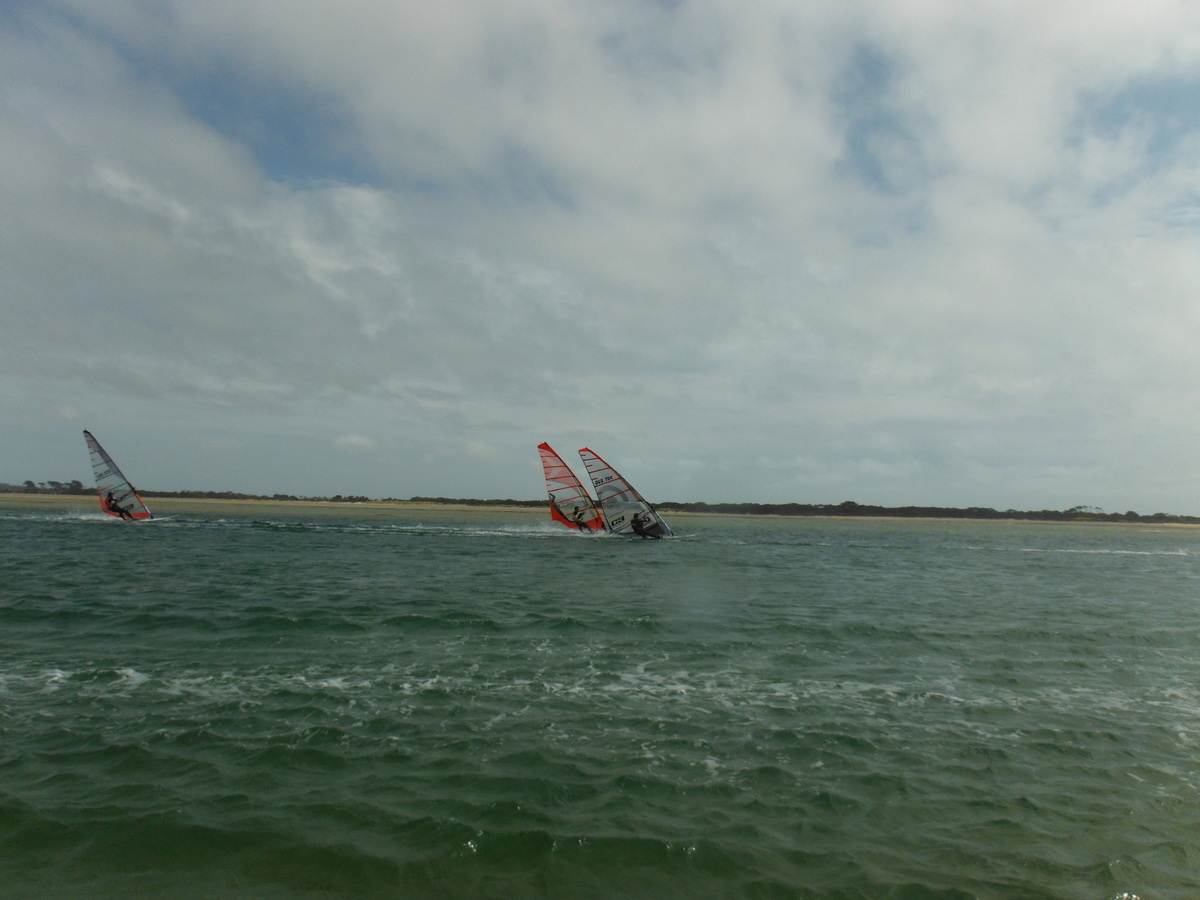 State Slalom Series Round 3 - Stanley March 2013