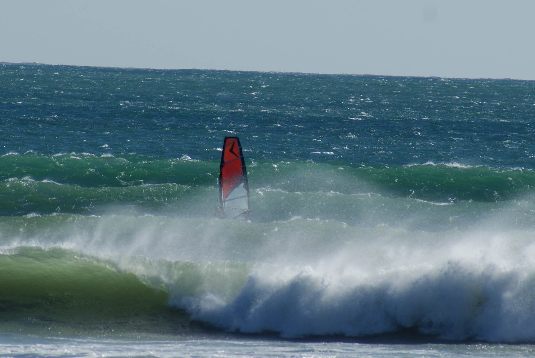 Rocket rides offshore  Gero firing